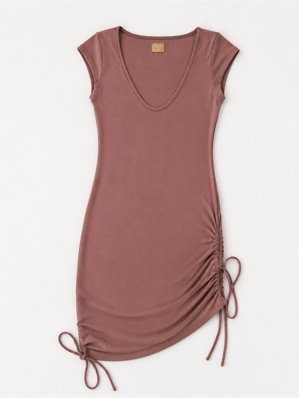 Free People Ruched Side Tie Midi Dress – Size Small NWOT
